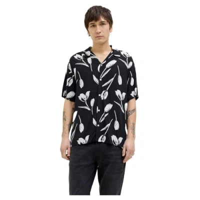 Abbildung von Jack &amp; Jones Jjejeff Charge Resort Shirt Hemd, Herren, Größe: XXL, Cloud dancer