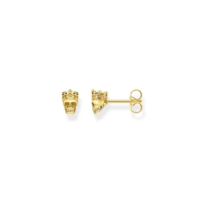 Abbildung von Thomas SABO Ohrringe, Damen, Größe: One Size, Yellow gold