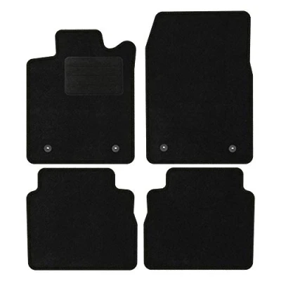 Abbildung von TEXER Textil Fußmatten Passend für Opel Vectra C Kombi Bj. 2002 2008 Basic