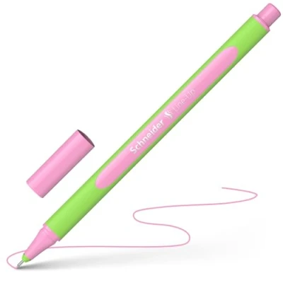Abbildung von Schneider Fineliner Line Up Pastellstift, 0,4 mm, Rosa