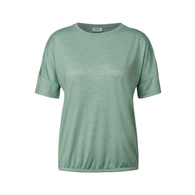 Abbildung von Cecil Damen B323371 T Shirt, Matcha Green, XXL