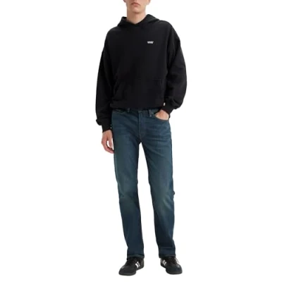 Abbildung von Levi&#039;s Herren 514 Straight Jeans, Midnight, 32W / 30L