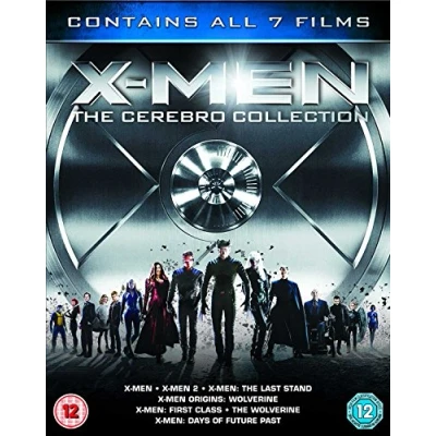 Abbildung von X Men The Cerebro Collection 3D [Blu ray] [2014]