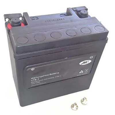 Abbildung von JMT Batterie Motorrad Vtb 3 V Twin 7070027 Harley Davidson XG 500 4043981126860