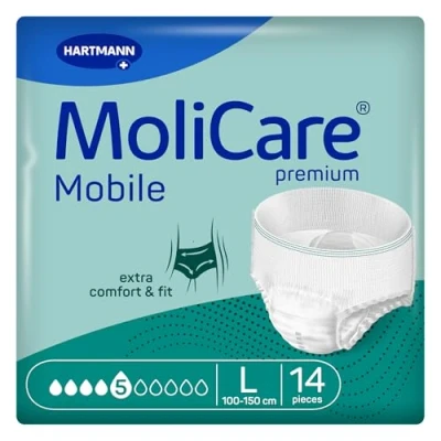 Abbildung von Molicare Premium Mobile 5 Tropfen L 14 St