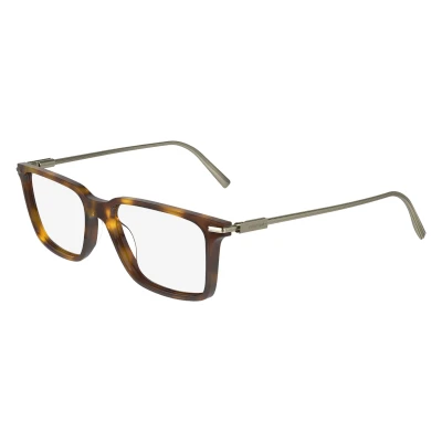 Abbildung von Salvatore Ferragamo Unisex SF2977 Sunglasses, 240 Tortoise, 53