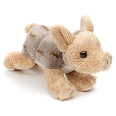 Abbildung von Uni Toys Frischling Plushie 15 cm (Länge) Plüsch Schwein, Wildschwein Plüschtier, Kuscheltier