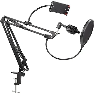 Abbildung von Renkforce Mikrofon RF MCS 200 Tischstativ