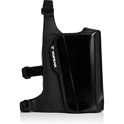 Abbildung von Topeak Rahmentasche Tri DryBag, Black, 14.5 x 4.7 12.8 cm, 0.6 Liter