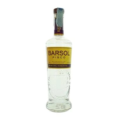 Abbildung von Barsol Torontel Pisco (1 x 0.7 l)
