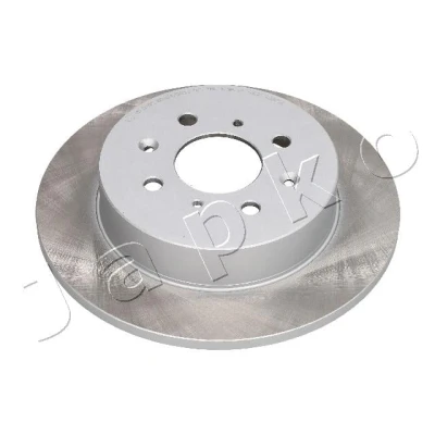 Abbildung von JAPKO 61495C Bremsscheibe Hinterachse 259,5 10 4 61 voll lackiert HONDA: CIVIC 7 Hatchback, 6 Aerodeck, Fastback, MG: MG ZR Schrägheck