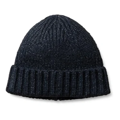 Abbildung von Amazon Essentials Unisex Erwachsene Gerippte Fischermütze, Marineblau, Einheitsgröße