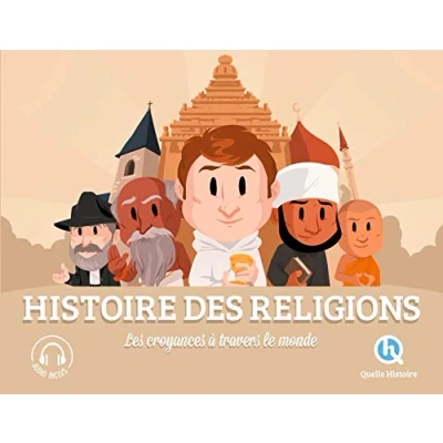 Abbildung von Histoire des religions: Les croyances à travers le monde