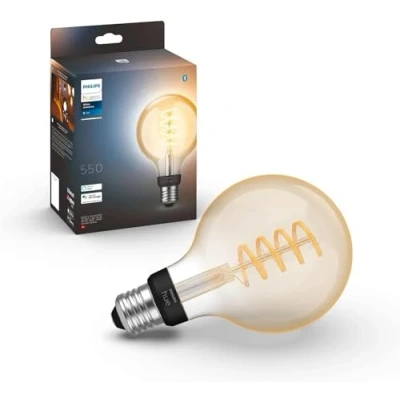 Abbildung von Philips Hue Filamentlampe White Ambiance Globe E27