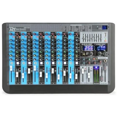 Abbildung von Power Dynamics PDM S1604 professionelles 16 Kanal Mischpult