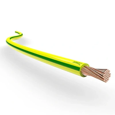 Abbildung von Kfz Litze FLRy 0,75mm² 1mm² 1,5mm² Längen 5m oder 10m Auswahl: (10m Meter 1 mm² gelb/grün)