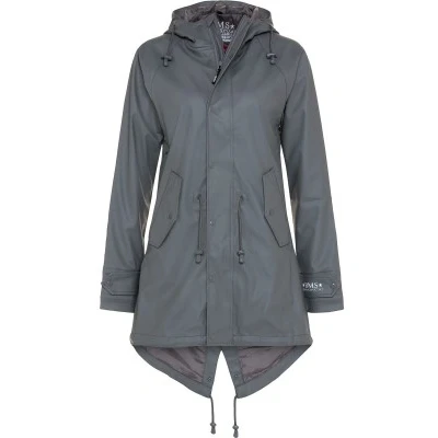 Abbildung von BMS Regenmantel 100% wasserdicht cool grey 42