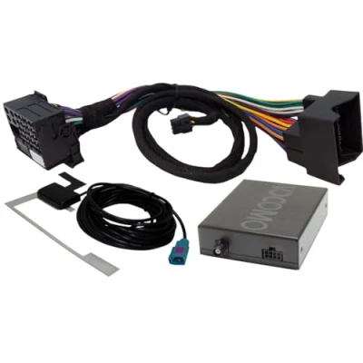 Abbildung von VOCOMO DAB/DAB+ Digital Radio Integration kompatibel mit VW, Skoda, Seat RNS 510, RCD 310/315 (CAN Bus)