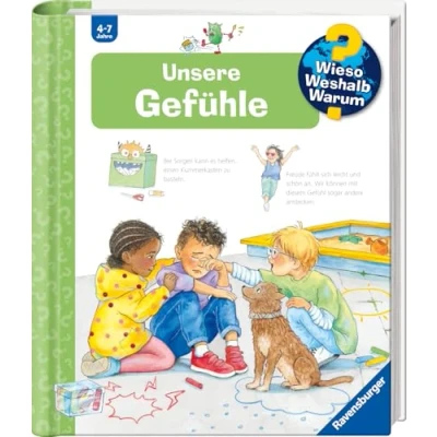 Abbildung von Wieso? Weshalb? Warum?, Band 58 Unsere Gefühle