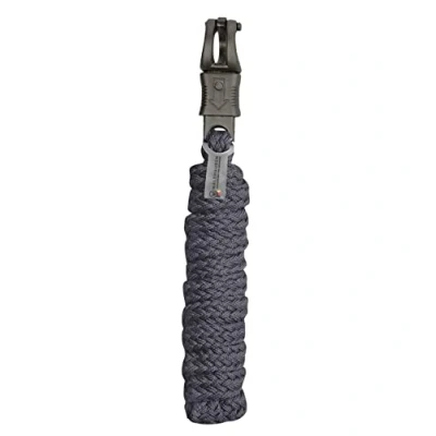 Abbildung von Waldhausen Führstrick Gloomy mit Panikhaken Granit