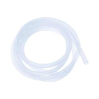 Abbildung von Silikonschlauch,iMeistek 5mm ID x 8mm OD,3 Meter,Flexibler Lebensmitteltaugliche Schläuche,Wasser Luft Schlauch Rohr,für Pumpenübertragung