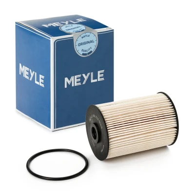 Abbildung von MEYLE 100 323 0005 Kraftstofffilter Filtereinsatz ORIGINAL Quality mit Dichtung VOLKSWAGEN: Jetta 3, Golf Plus / Crossgolf, 5 Schrägheck