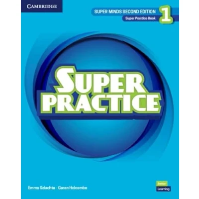 Abbildung von Super Minds Level 1 Practice Book British English