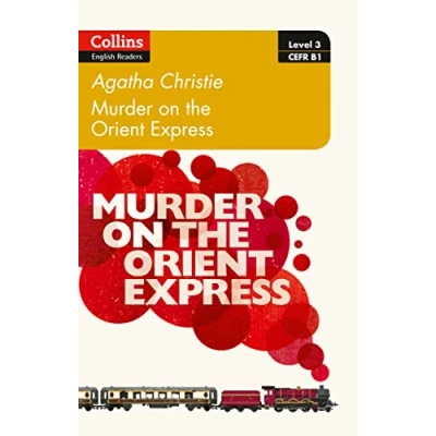 Abbildung von Murder on the Orient Express: B1 (Collins Agatha Christie ELT Readers)
