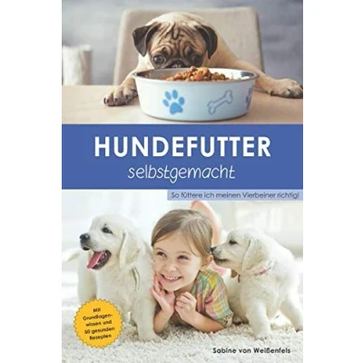 Abbildung von Hundefutter selbstgemacht: So füttere ich meinen Vierbeiner richtig!