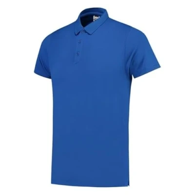 Abbildung von Tricorp 201001 Casual Fitted Poloshirt, 50% Viskose, Bambus/50% Polyester, CoolDry, 180g/m², Königsblau, Größe 3XL