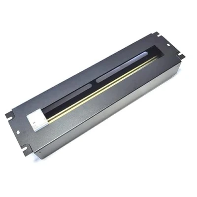 Abbildung von Rack 19 Gehäuse 3U DIN TH35 Schiene mit Abdeckung (Standard)