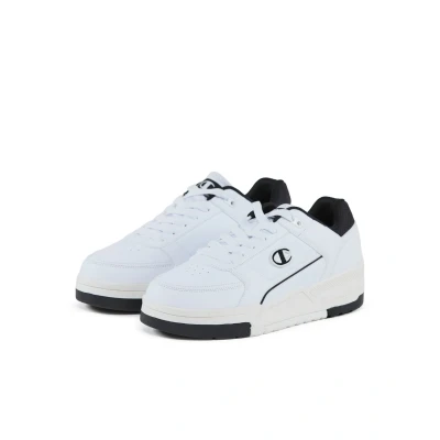 Abbildung von Champion Rebound Heritage Trainingsschuh, Herren, Größe: 40, White/black/offwhite Schuhe