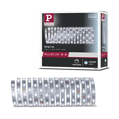 Abbildung von Paulmann MaxLED 250 Stripe 5m Daylight IP20 6500K