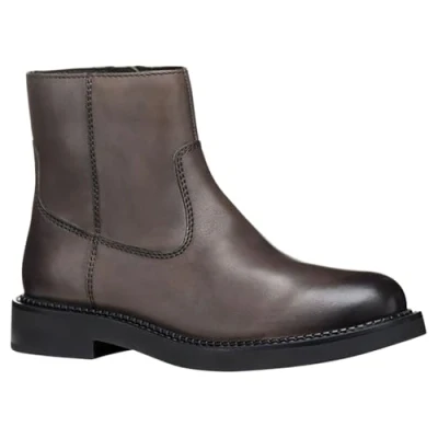 Abbildung von Geox Serilda Plateaustiefelette, Damen, Größe: 40, Taupe Schuhe