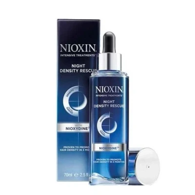 Abbildung von Nioxin Intensive Care Night Density Rescue 70 ml