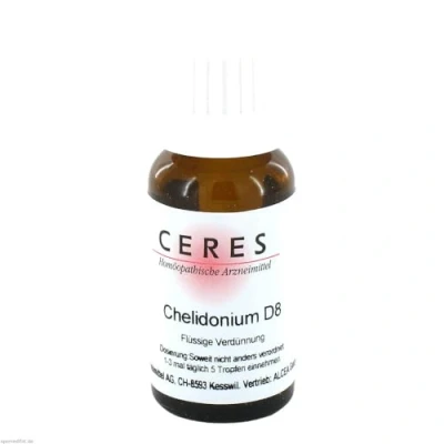 Abbildung von Ceres Chelidonium D 8 Dilution 20 ml