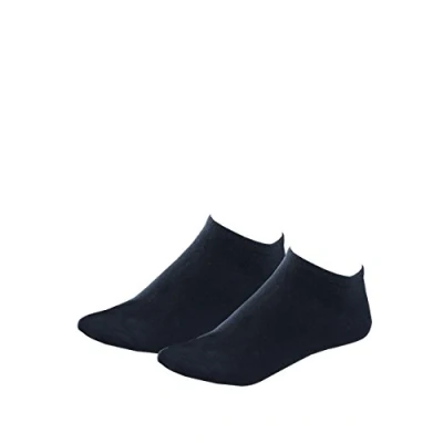 Abbildung von Tommy Hilfiger Damen Füßlinge TH WOMEN SNEAKER 2P, Gr. 39/42, Schwarz