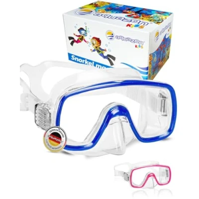 Abbildung von AQUAZON Taucherbrille FUN Schnorchelbrille für Kinder 3 7 Jahre, tolle Passform, sehr robust