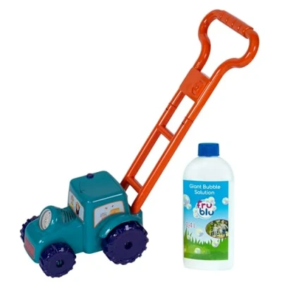 Abbildung von Sarcia.eu Seifenblasenspielzeug Seifenblasenset, Seifenblasenschlepper + Flüssigkeit 400 ml
