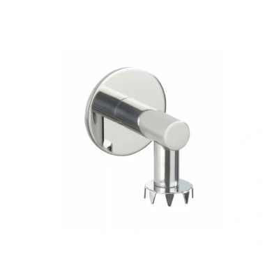 Abbildung von WENKO Seifenhalter, Breite: 4,5 cm, Edelstahl Magnetseifenhalter glänzend, zum kleben
