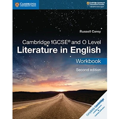 Abbildung von Cambridge IGCSE® and O Level Literature in English Workbook (Cambridge International Igcse)