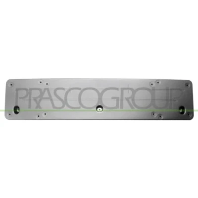 Abbildung von PRASCO ME0471549 Kennzeichenhalter vorne schwarz rahmenlos MERCEDES BENZ: E Klasse Limousine, T modell