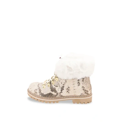 Abbildung von Les Tropeziennes par M Belarbi Snowboot/Winterstiefel, Damen, Größe: 36, Beige Schuhe
