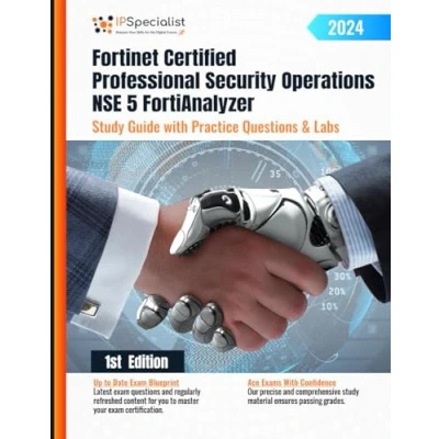 Abbildung von Fortinet Certified Professional Security Operations NSE 5 FortiAnalyzer Study Guide with Practice Questions &amp; Labs: 1st Edition 2024