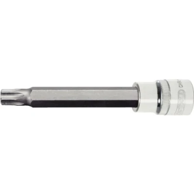Abbildung von KS TOOLS 3/8&quot; CHROMEplus Bit Stecknuss Torx, lang, T40