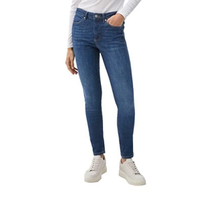 Abbildung von s.Oliver Izabell Jeans Skinny Fit, Damen, Größe: 32x30, Navy