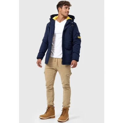 Abbildung von Indicode Jeans Winterjacke, Herren, Größe: Small, Navy