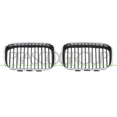 Abbildung von PRASCO BM0142114 Kühlergrill links BMW: 3 Limousine, Compact, Cabrio