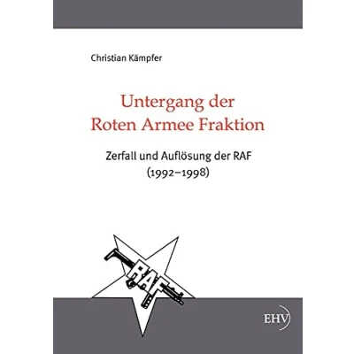 Abbildung von Untergang der Roten Armee Fraktion: Zerfall und Aufloesung RAF (1992 1998): Auflösung 1998)