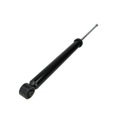 Abbildung von SACHS 556 301 Stoßdämpfer Gasdruck Zweirohr Teleskop oben Stift, unten Auge AUDI: A3 Schrägheck